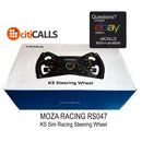 MOZA RACING RS047 Games KS Steering Wheel Retail