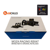 MOZA RACING RS047 Games KS Steering Wheel Retail