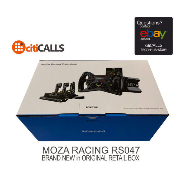 MOZA RACING RS047 Games KS Steering Wheel Retail