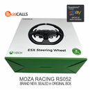 MOZA RACING RS052 ESX Steering Wheel for Xbox One X S PC 7-Pin 22 Buttons Black