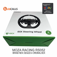 MOZA RACING RS052 ESX Steering Wheel for Xbox One X S PC 7-Pin 22 Buttons Black
