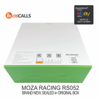 MOZA RACING RS052 ESX Steering Wheel for Xbox One X S PC 7-Pin 22 Buttons Black