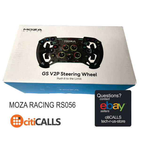 MOZA RACING RS056 Gaming GS V2P GT Wheel Retail