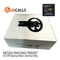 MOZA RACING RS057 Gaming CS V2P Steering Wheel Retail