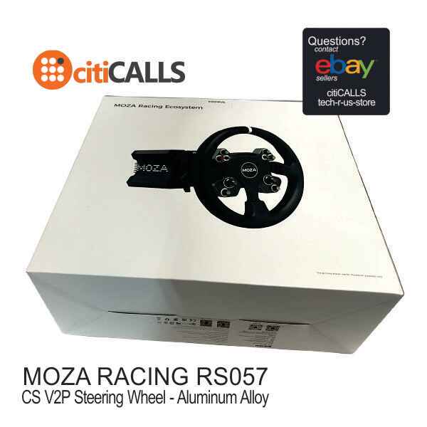 MOZA RACING RS057 Gaming CS V2P Steering Wheel Retail