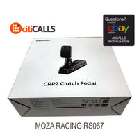MOZA RACING RS067 CRP2 Clutch Pedal Add-On Accessory Unit Wired