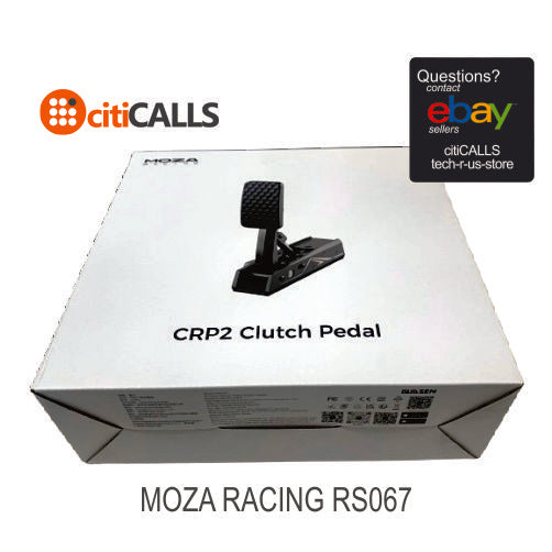 MOZA RACING RS067 CRP2 Clutch Pedal Add-On Accessory Unit Wired