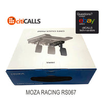 MOZA RACING RS067 CRP2 Clutch Pedal Add-On Accessory Unit Wired
