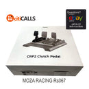 MOZA RACING RS067 CRP2 Clutch Pedal Add-On Accessory Unit Wired