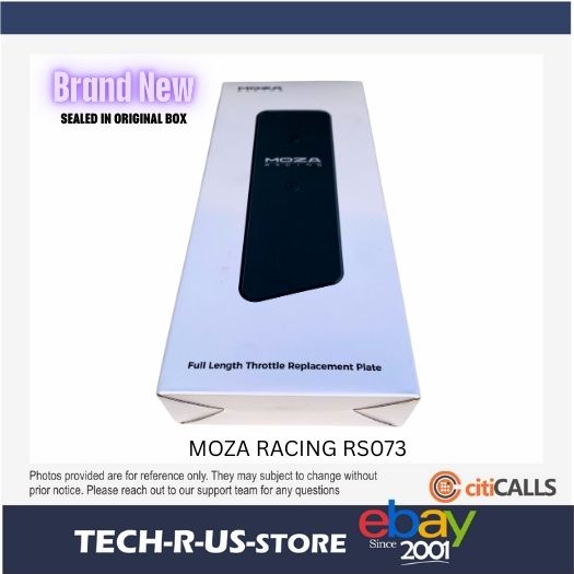 MOZA RACING RS073 Accessory - RP2 Full Length Throttle Replacement Plate Retail