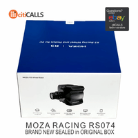 MOZA RACING RS074 Game MOZA R3 Racing Wheel and Pedals for PC Retail