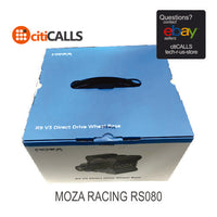 MOZA RACING RS080 R9 V3 Direct Drive Wheel Base Retail