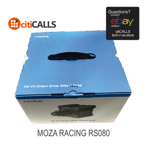 MOZA RACING RS080 R9 V3 Direct Drive Wheel Base Retail