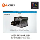 MOZA RACING RS081 R12 V2 Direct Drive Wheel Base Retail