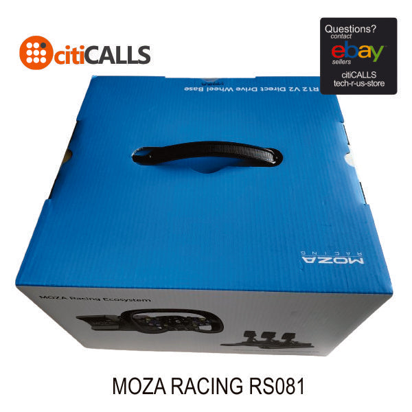 MOZA RACING RS081 R12 V2 Direct Drive Wheel Base Retail
