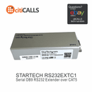 StarTech RS232EXTC1 DB9 RS232 Extender over CAT5 up to 3300ft
