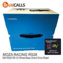 MOZA RACING RS28 Games R9 V2 Wheel Base Direct Drive Retail