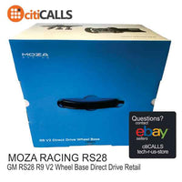 MOZA RACING RS28 Games R9 V2 Wheel Base Direct Drive Retail
