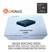 MOZA RACING RS50 Universal Hub USB Controller Adapter Kit Connect FSR SR-P