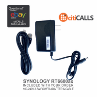Synology RT6600AX Wi-Fi 6 IEEE 802.11ax Ethernet Wireless Router Tri Band