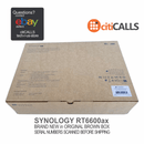 Synology RT6600AX RT6600ax Wi-Fi 6 IEEE 802.11ax Ethernet Wireless Router