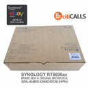 Synology RT6600AX Wi-Fi 6 IEEE 802.11ax Ethernet Wireless Router Tri Band