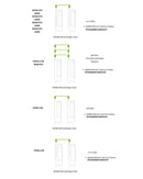 PNY RTXA6000NVLINK3S-KIT 3-Slot Bridge for RTX A6000, A Series NVLINK 3S SCB