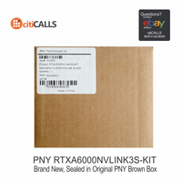 PNY RTXA6000NVLINK3S-KIT 3-Slot Bridge for RTX A6000, A Series NVLINK 3S SCB
