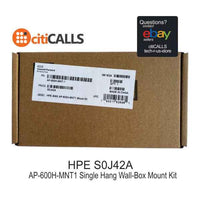 HPE S0J42A ANW AP-600H-MNT1 Mount - Network device mounting kit