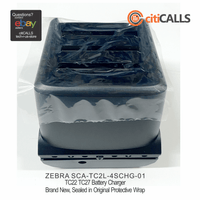 Zebra SAC-TC2L-4SCHG-01 TC22/TC27 4 Slot Battery Charger
