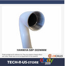 Hanwha SBP-300WMW Aluminum Gooseneck Wall Mount Bracket PT01-005154E White