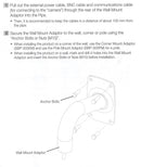 Hanwha SBP-300WMW Aluminum Gooseneck Wall Mount Bracket PT01-005154E White