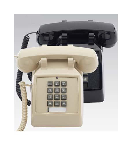 Scitec SCI-25101 Ash (No MW) Single Line Analog Desk Set Phone Electronic Ringer