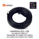 Hanwha SCL-150 Extension Cable for Remote Head Lens 15meters (49.2 ft)