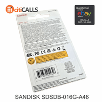 SanDisk SDSDB-016G-A46 16 GB Class 4 SDHC - Water Proof, Shock Proof