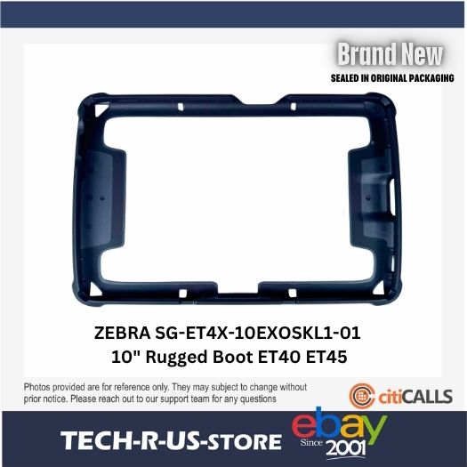 Zebra SG-ET4X-10EXOSKL1-01 Exoskeleton Rugged Boot for 10" ET40 ET45 Tablet