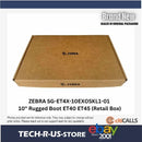 Zebra SG-ET4X-10EXOSKL1-01 Exoskeleton Rugged Boot for 10" ET40 ET45 Tablet