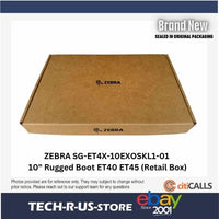Zebra SG-ET4X-10EXOSKL1-01 Exoskeleton Rugged Boot for 10" ET40 ET45 Tablet