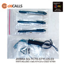 Zebra SG-TC7X-STYLUS-03 Stylus - 3 Pack - Capacitive Touchscreen Type Supported