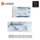 Zebra SG-TC7X-STYLUS-03 3/PK STYLUS with Tether made of Conductive RIGID Plastic