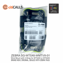 Zebra SG-WT5X6-WMTVX-01 Wrist Mount WT5400 WT6400 w 2 VEL CRO Strap XLarge Black