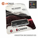 Kingston SKC3000S/512G KC3000 512 GB Solid State Drive M.2 2280 Internal - NVMe