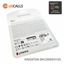Kingston SKC3000S/512G KC3000 512 GB Solid State Drive M.2 2280 Internal - NVMe