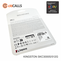Kingston SKC3000S/512G KC3000 512 GB Solid State Drive M.2 2280 Internal - NVMe