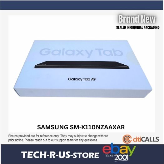 Samsung SM-X110NZAAXAR Galaxy Tab A9 8.7" WXGA+ Tablet OctaCore 4GB 64GB Gray