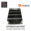 Supermicro SNK-P0062P 1U H11 AMD EPYC 7000 7002 OLGA4094 SP3 Passive Heat Sink