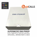 Supermicro Fan SNK-P0062P 1U H11 AMD EPYC 7000 SP3 CPU Heat Sink Brown Box