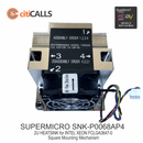 Supermicro SNK-P0068AP4 2U Active CPU Heat Sink Socket LGA3647-0 - 8400 rpm