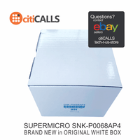 Supermicro SNK-P0068AP4 2U Active CPU Heat Sink Socket LGA3647-0 - 8400 rpm