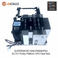 Supermicro SNK-P0068APS4 2U X11 Purley Platform CPU Heat Sink - 8400 rpm